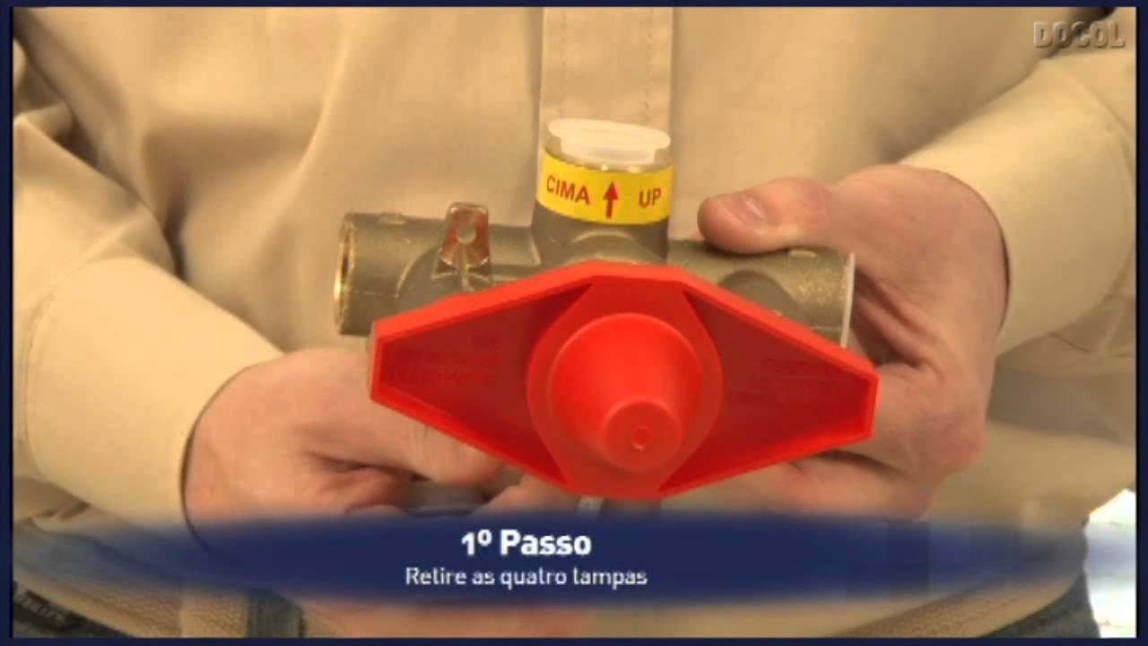 Misturador Termostático