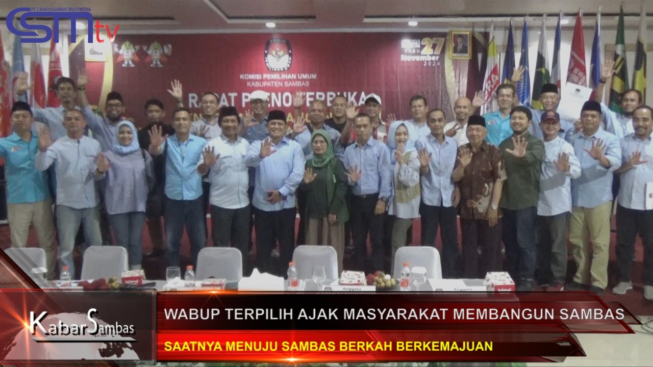 CSMTV #DITETAPKAN SEBAGAI WABUP DAMPINGI SATONO, INI KATA HEROALDI