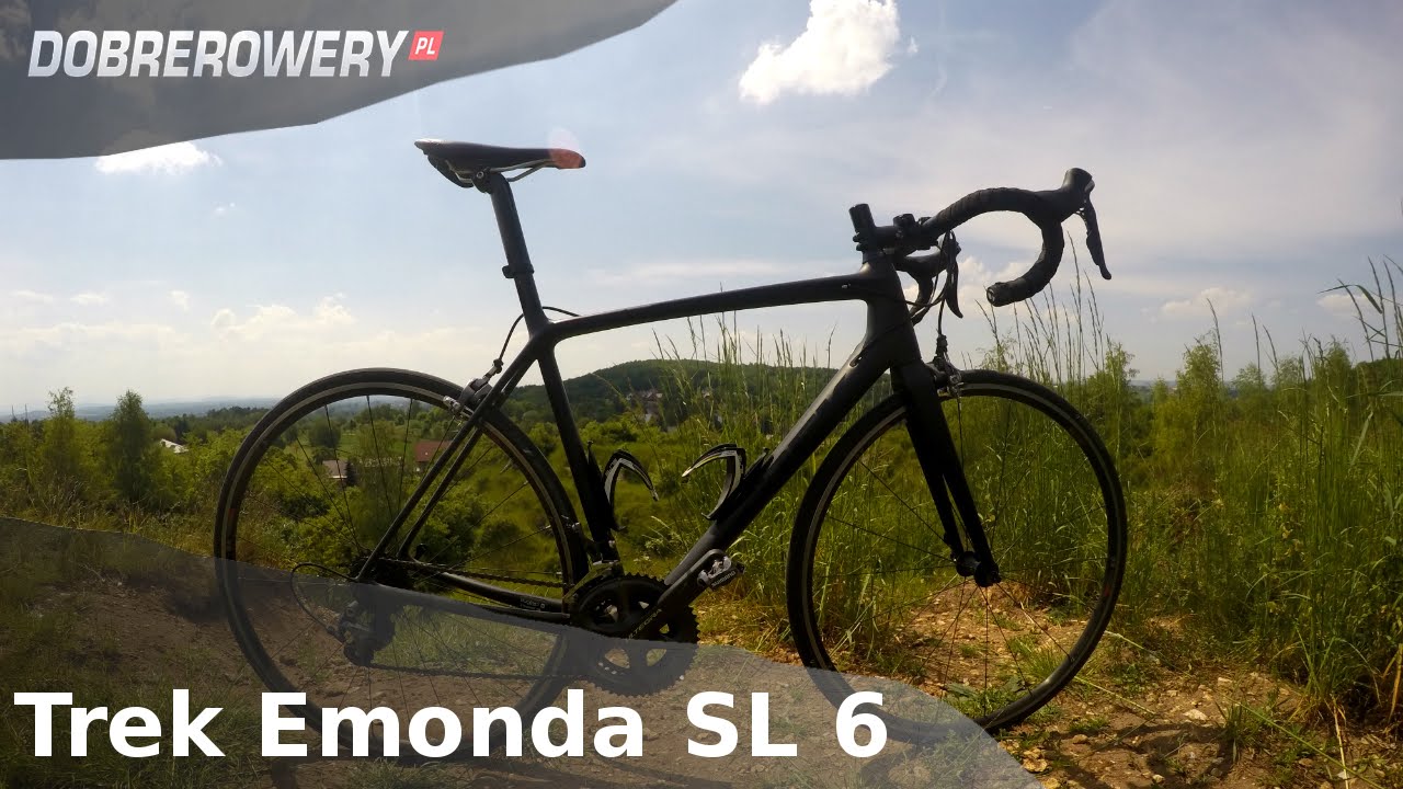 Recenzja roweru szosowego Trek Emonda SL6