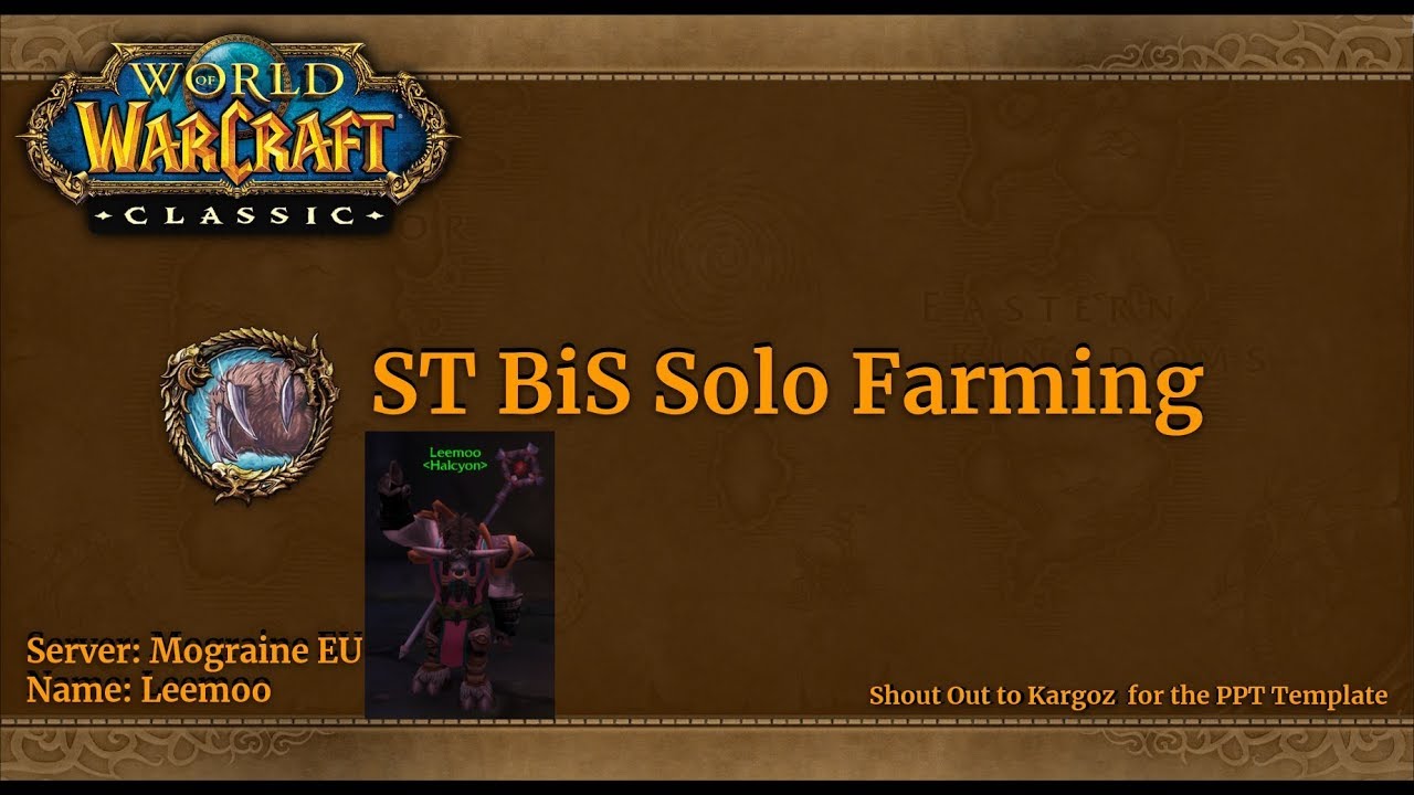 How to solo pre-raid BiS in Sunken Temple | Classic WoW level 60 Druid