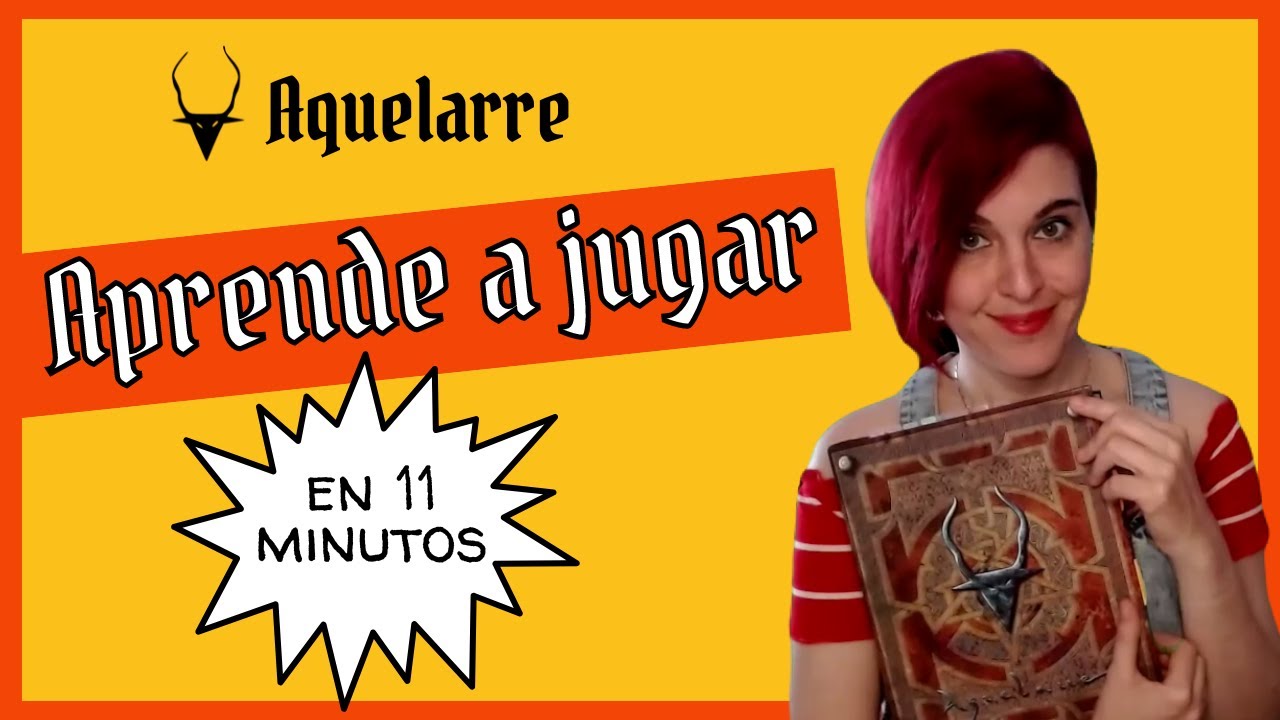 🎲 Aquelarre - Tutorial del sistema de juego