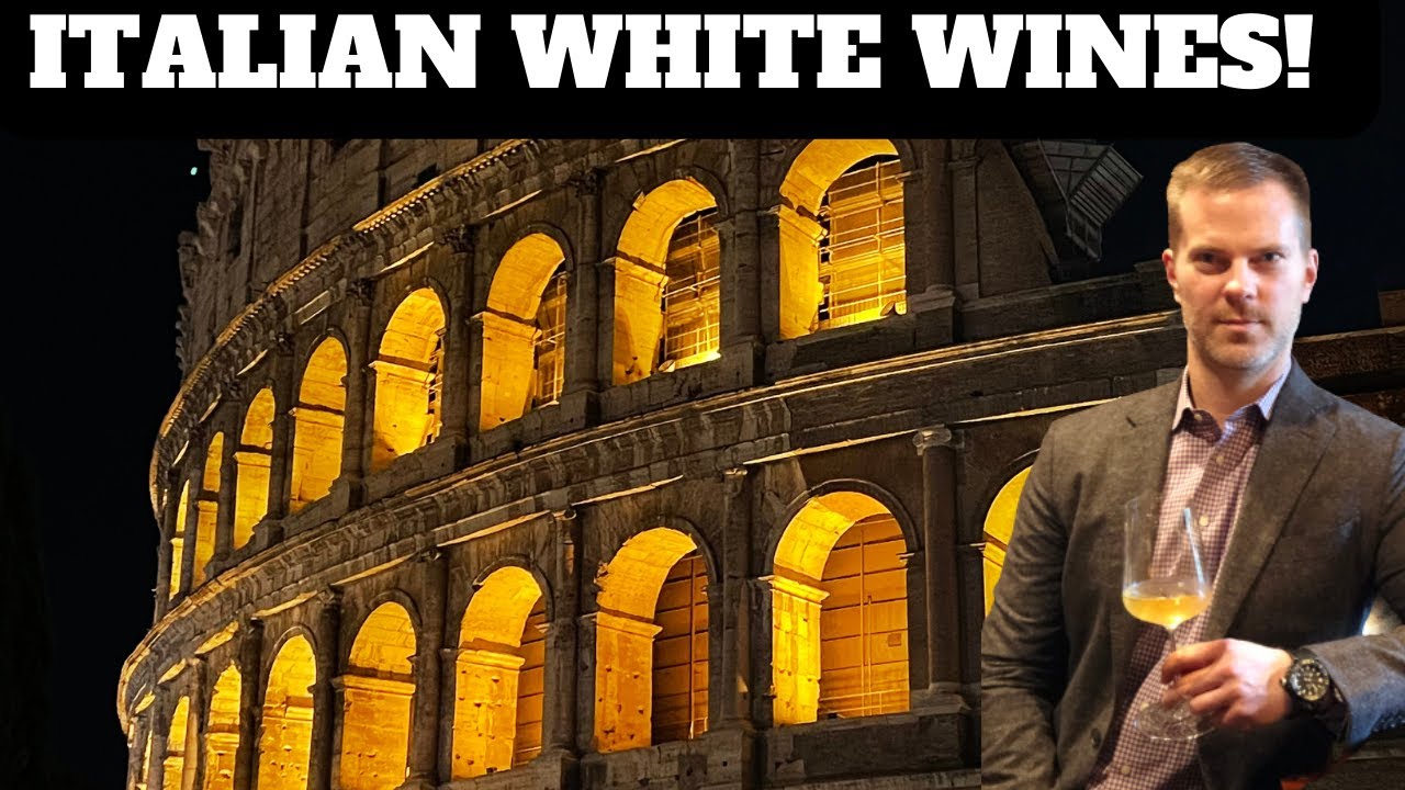 8 Intriguing ITALIAN WHITE WINES You Have to Try! (2025)