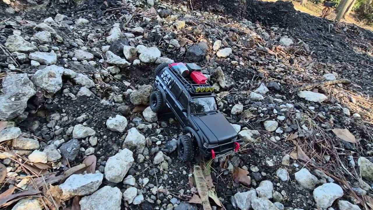 Lc80 brushless gettin it