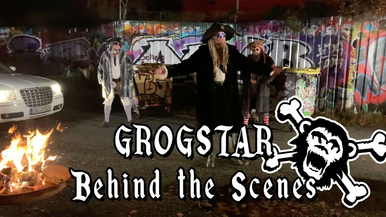 GROGSTAR Behind the Scenes 💀 Mr. Hurley & Die Pulveraffen