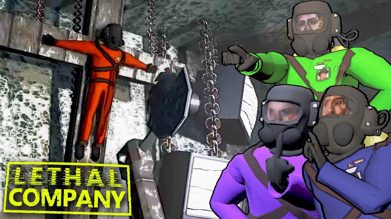 Pozbyliśmy się ZDRAJCY w LETHAL COMPANY! 🔥