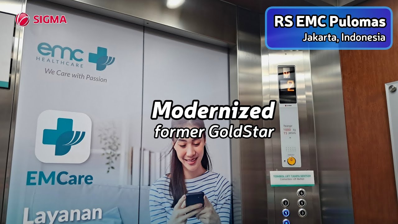 Sigma (Mod) Elevators - RS EMC Pulomas, Jakarta, ID