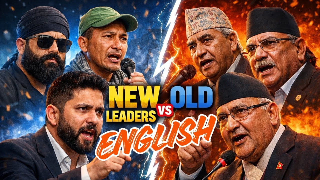 Old Vs New Leaders Who will win? | New Vs Old Nepali Leaders English | Balen Rabi Prachanda Harka