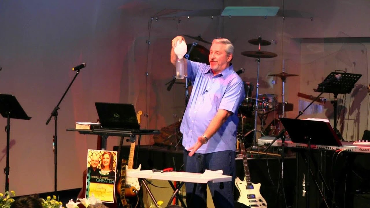 OBJECT LESSON About Temptation
