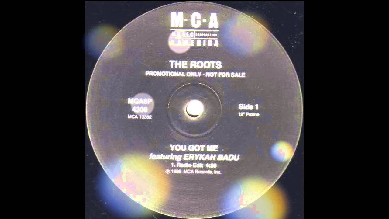 You Got Me Instrumental w/ Hook - The Roots Ft. Erykah Badu