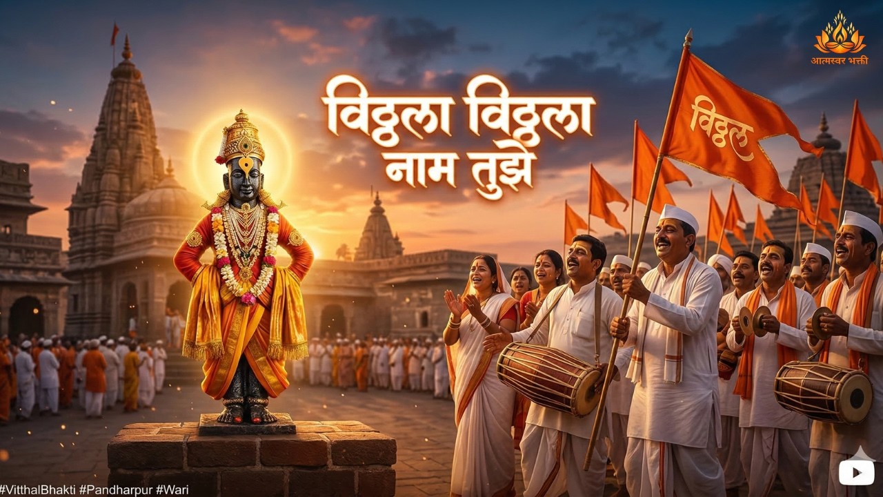 विठ्ठला नाम तुझे सुख लाभे 🙏 | Original भक्तिगीत