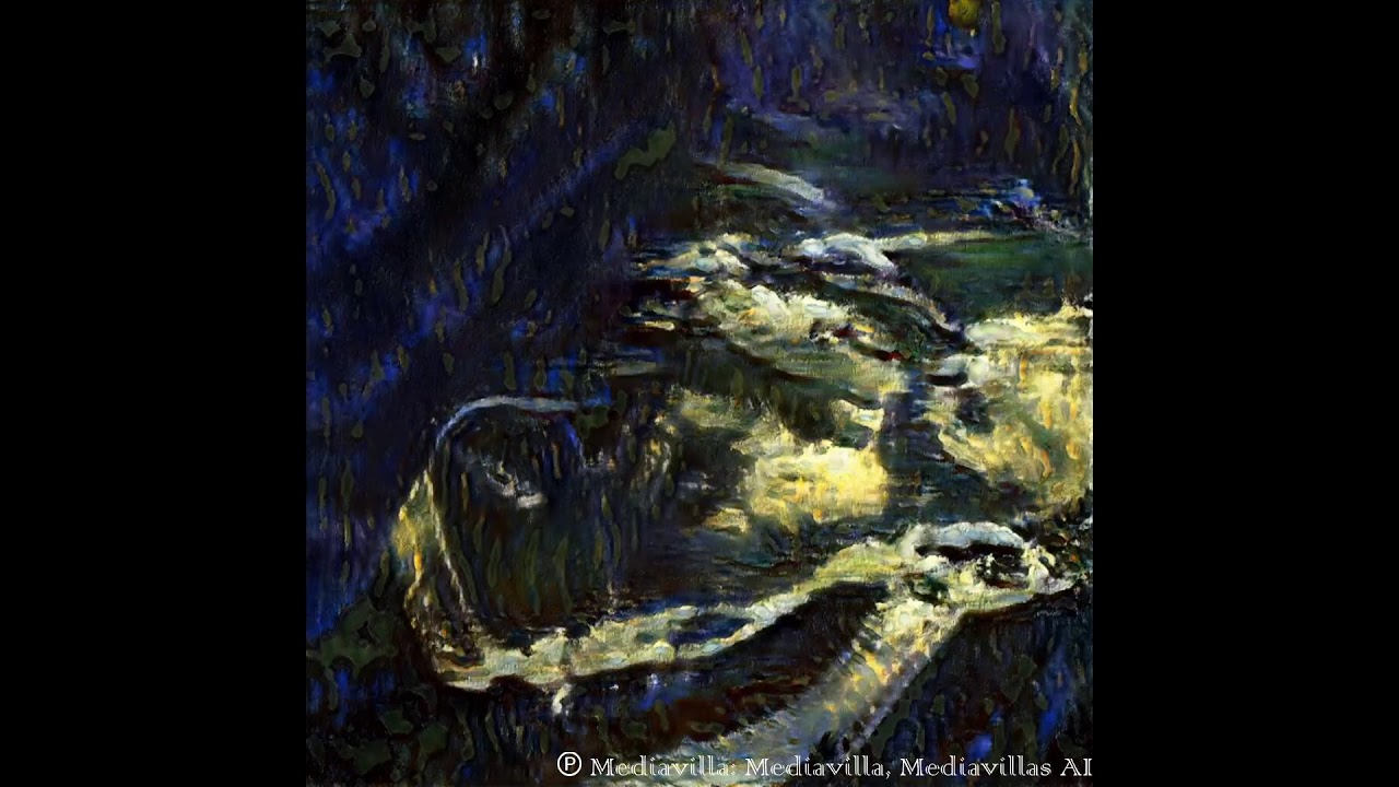 AI-generated Jazz Music and AI-generated Pictures