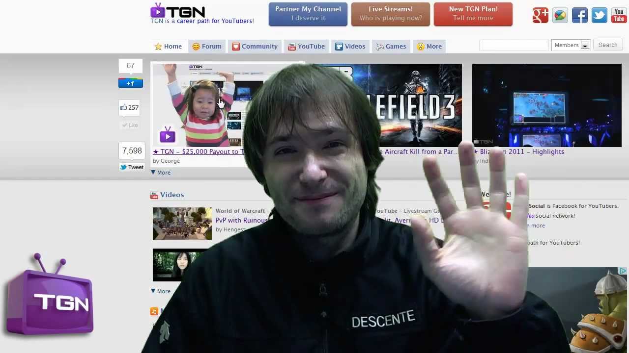 ★ TGN - 2012 Starts with a Bang!