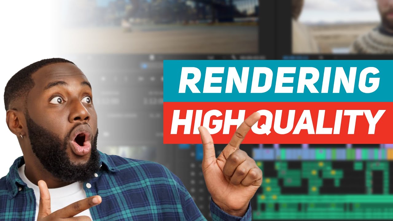 Jinsi ya Ku export High Quality Music Video | Premiere Pro Tutorial