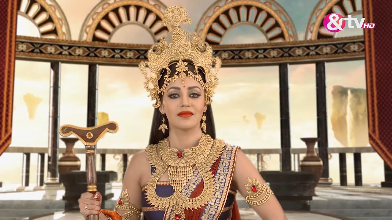 Poulomi Devi ने किया तप | Santoshi Maa | &TV