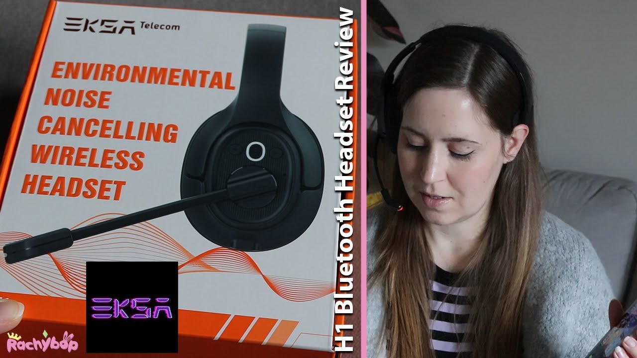 EKSA H1 Bluetooth Headset review!