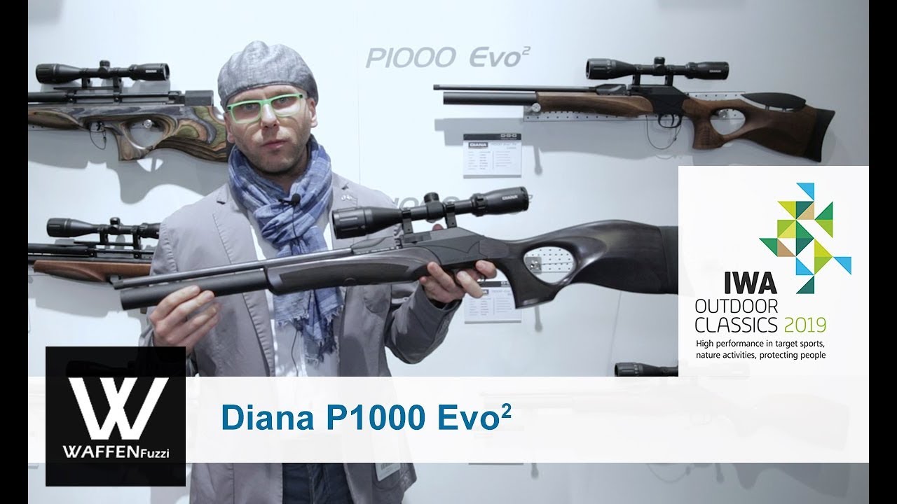 Diana p1000 Evo2 - GSG - IWA 2019 mit Waffenfuzzi #16