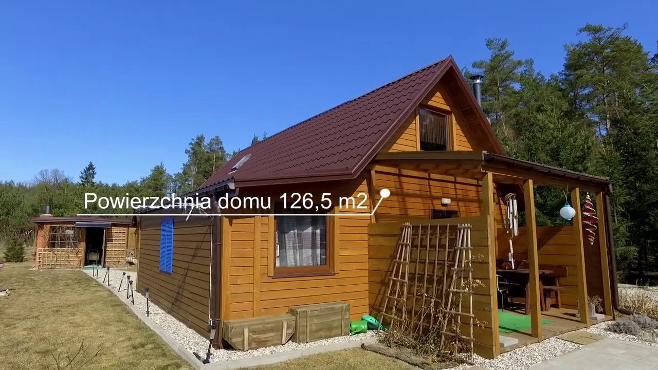 Sprzedam Siedlisko całoroczne Warmińsko Mazurskie  Dron