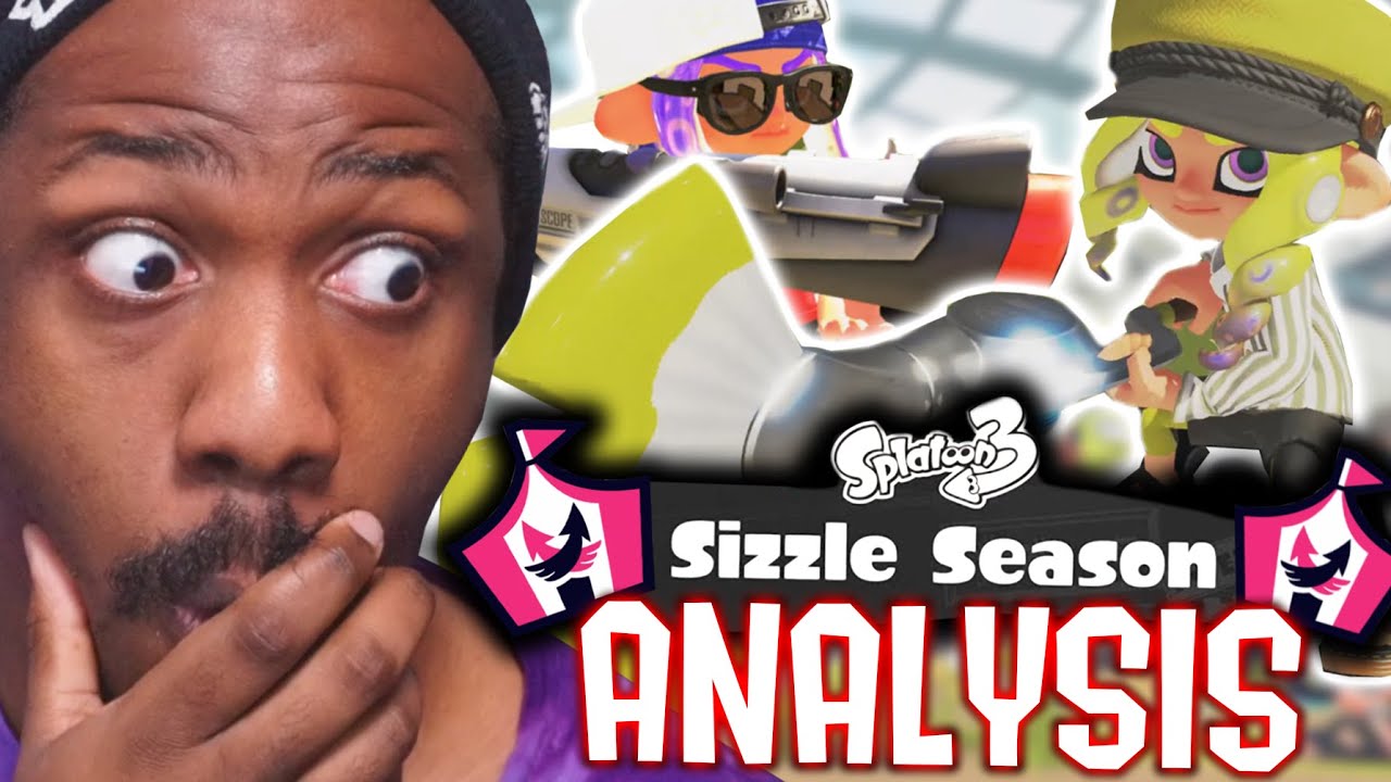SPLATOON 3 SIZZLE SEASON 2023 ANALYSIS (FULL BREAKDOWN)