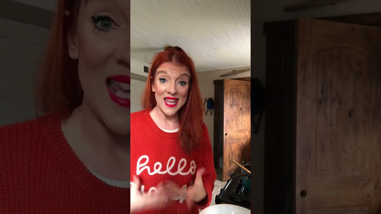 1/14/24 Family Vlog. German chocolate cake & pork chops￼