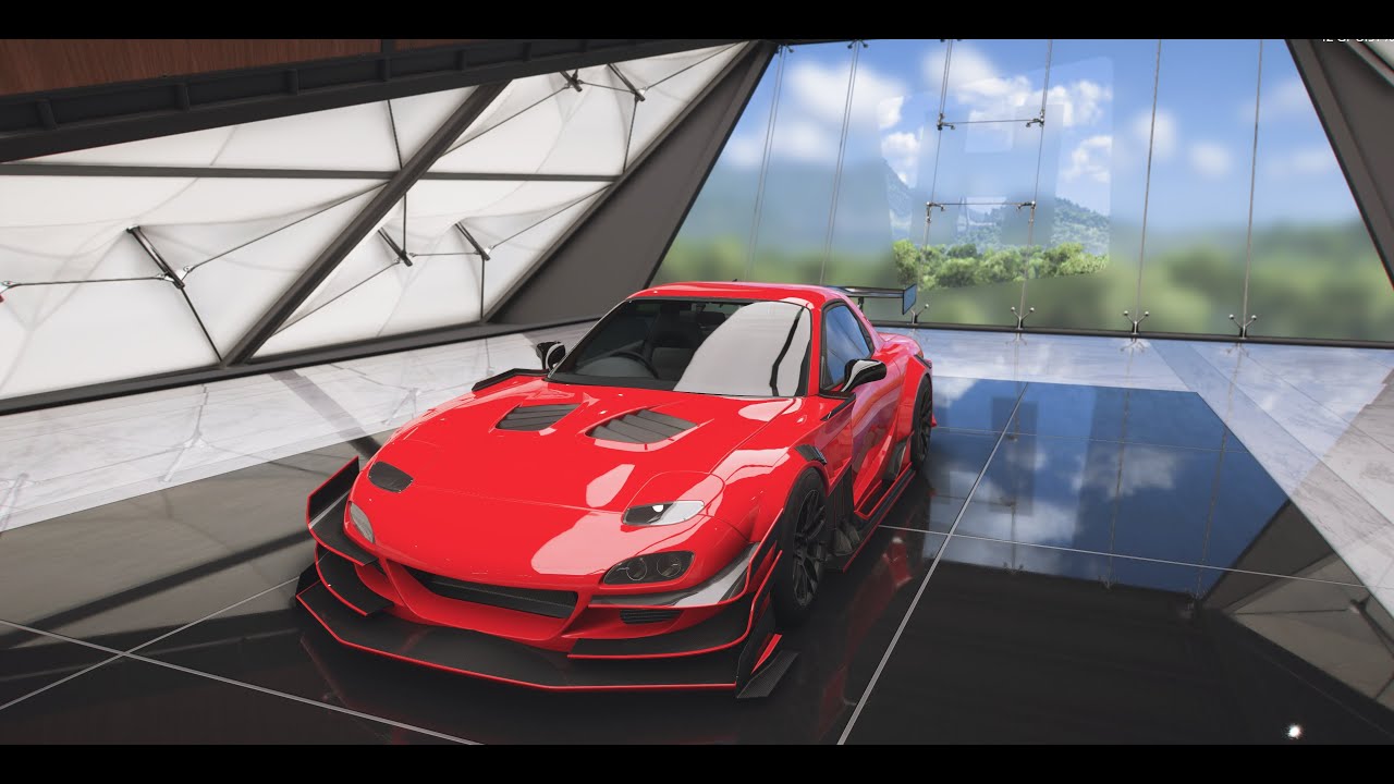 FH5 - Overtake - Tour of the Island - S1 - Mazda RX7