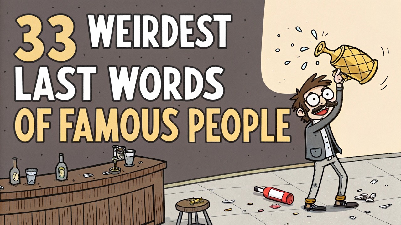 33 Weirdest Last Words of Famous People