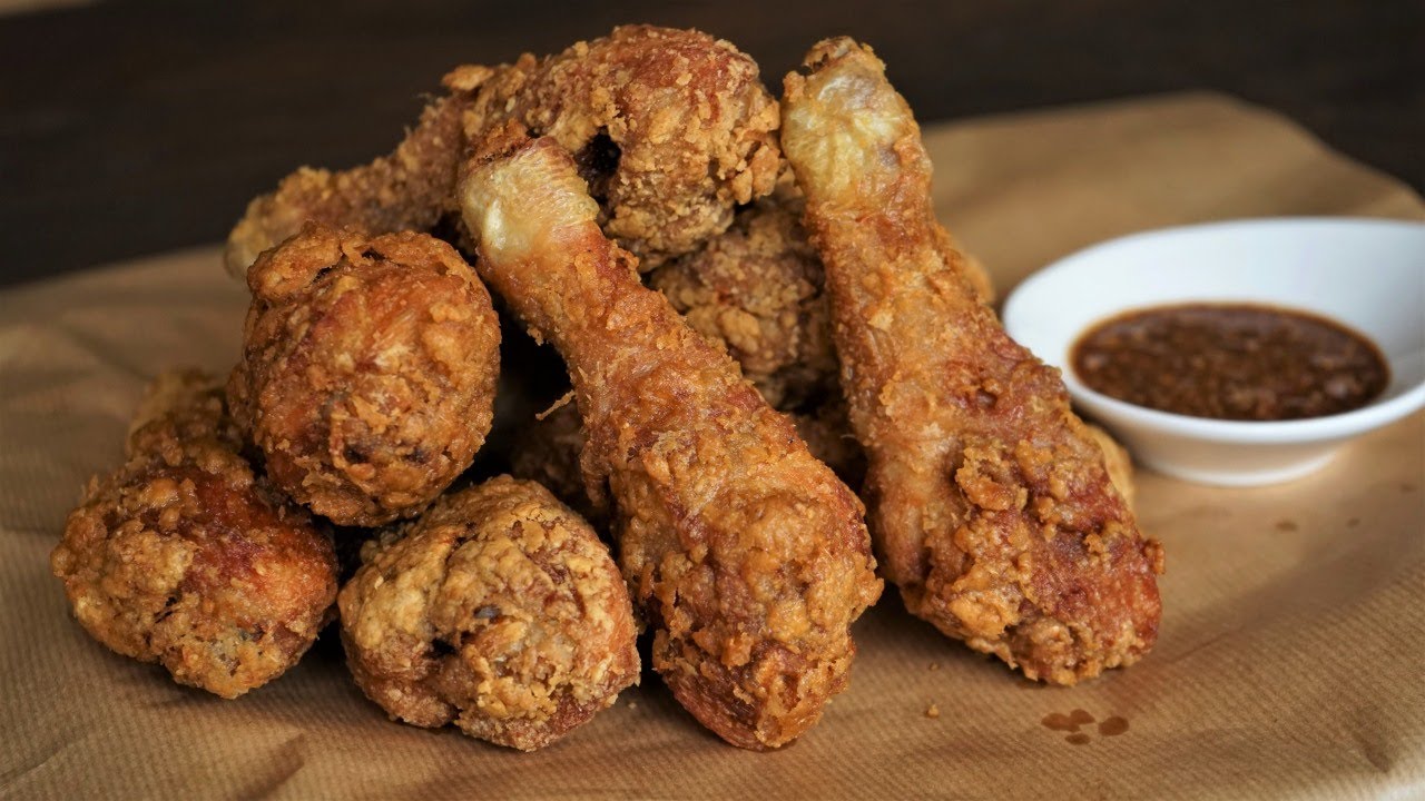 Poulet frit à la citronnelle : recette facile