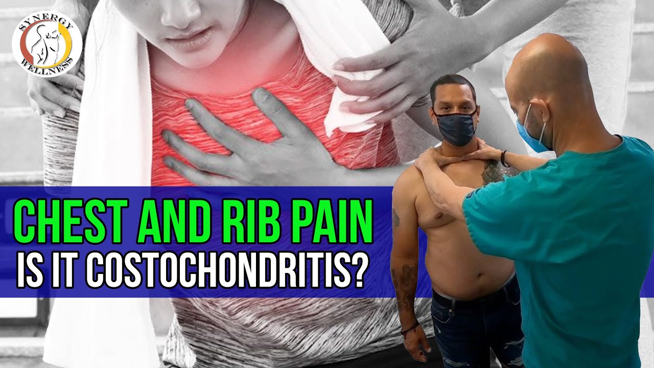 Chest pain, Sternum & Rib Pain. Is it Costochondritis? (nyc chiropractic)