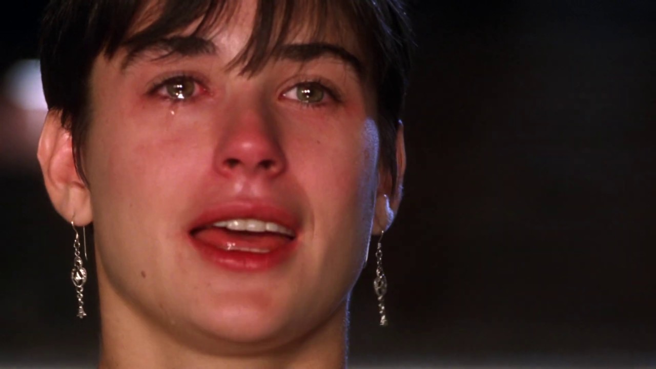 Ghost - Fantasma (1990): &ldquo; Ti amo Molly&hellip;Idem &ldquo; - Scena Finale - Full-Hd
