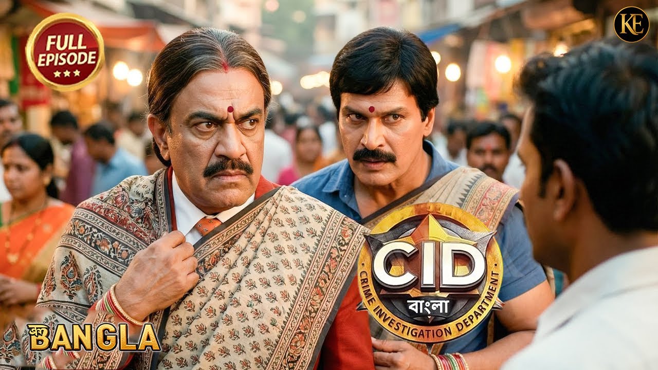 খুনির আক্কেল ঠিক করতে কিন্নর সেজে নিলেন এসিপি প্রদ্যুমন ও ফ্রেডি। || CID BANGLA || NEW EPISODE 2026