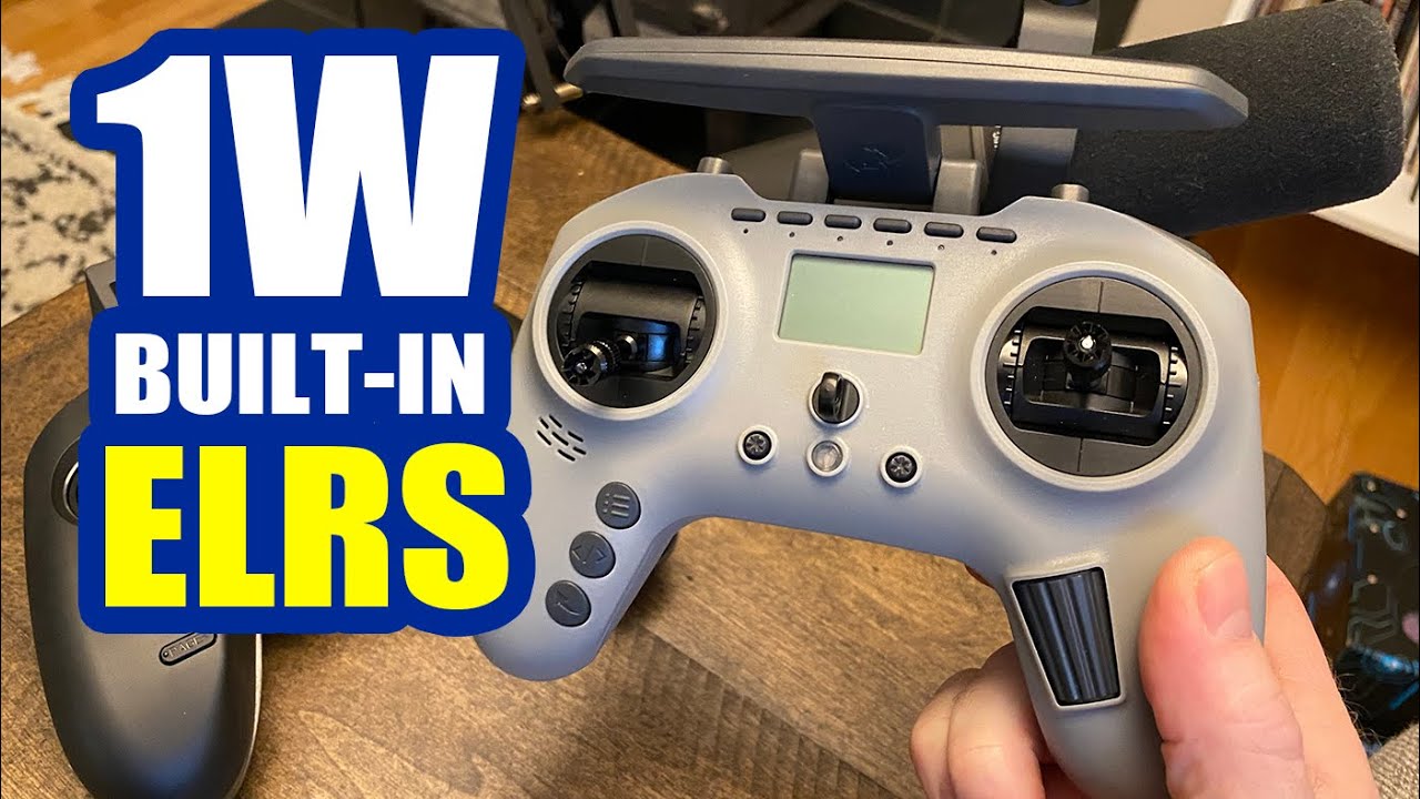 1 Вт ELRS Отлично!!! - Jumper T Pro со встроенным радио ELRS 1 Вт 89 долларов
