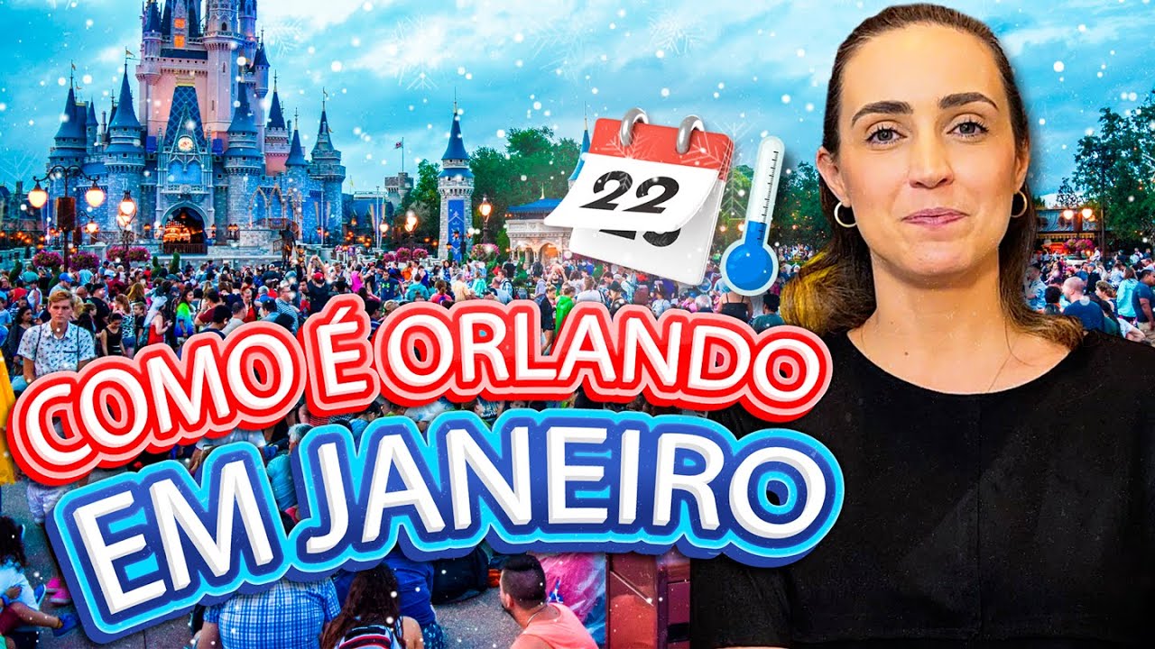Qual melhor mês pra ir a Orlando: Janeiro?