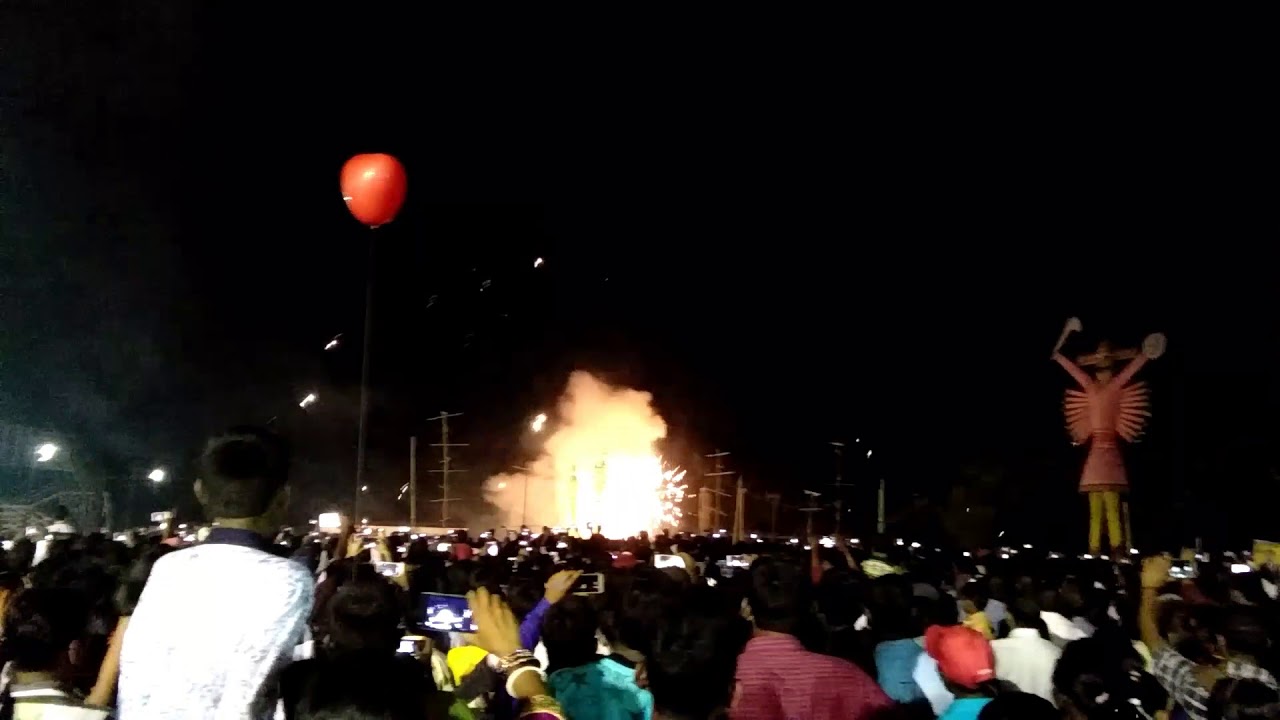 ravan dahan in pathardih