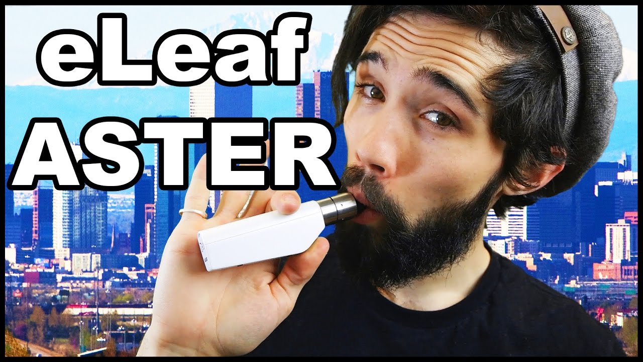 eLeaf Aster Box Mod Review! | Vaporleaf