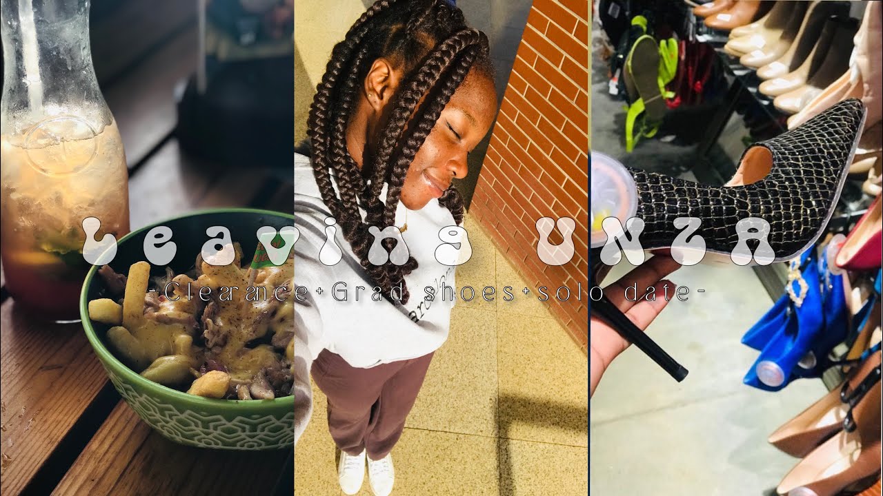 Grad Series| Doing my clearance 😭+ Looking for grad shoes+ Solo dates| Zambian Youtuber| KEZIAH