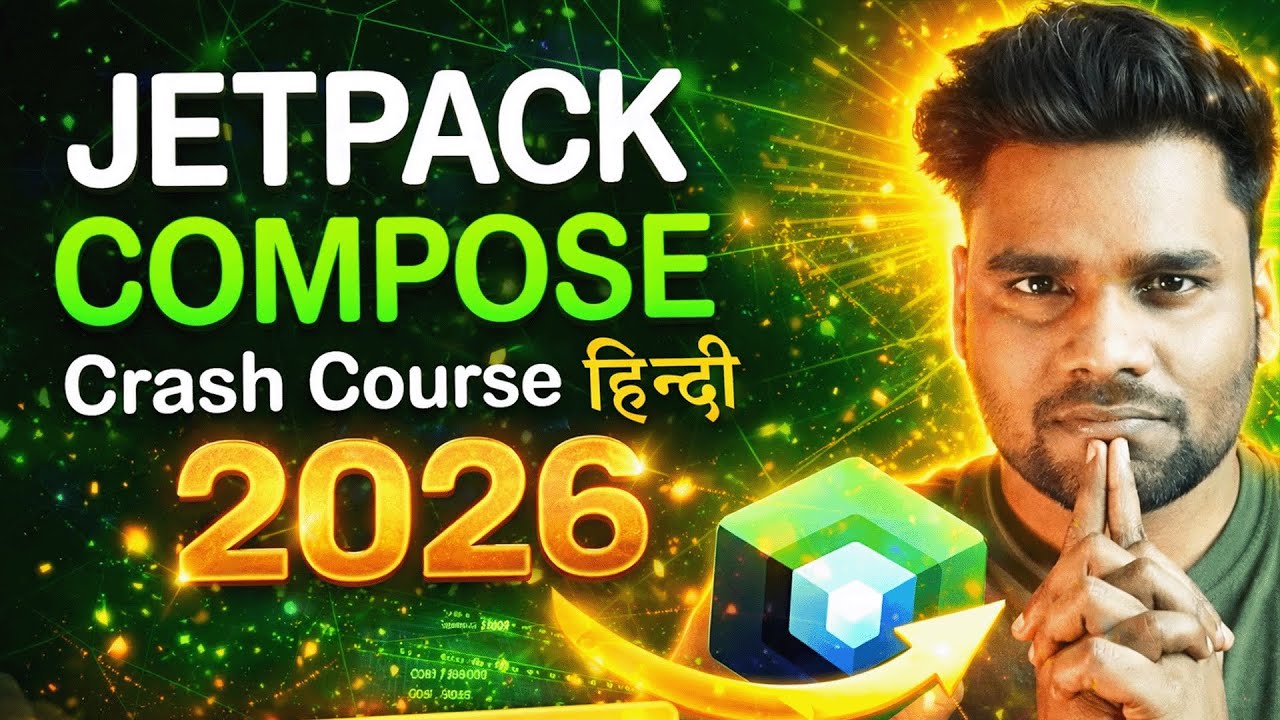 Jetpack Compose Crash Course | Hindi