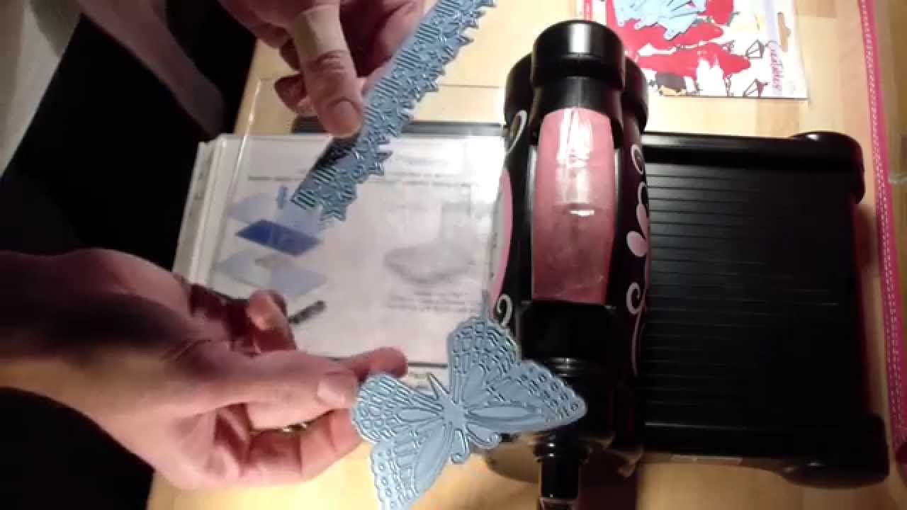 Astuce Big Shot # 3 (tip for your Big Shot) faire couper des dies qui ne coupent plus!