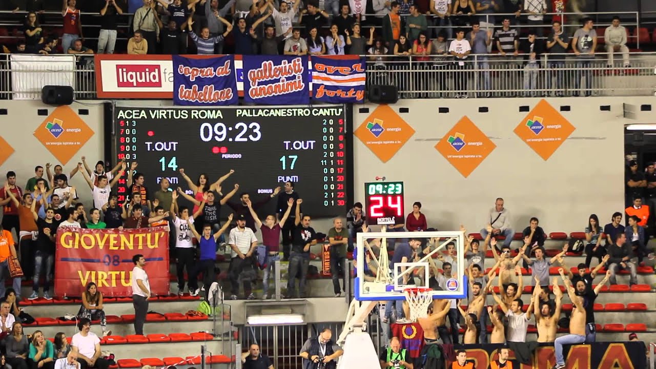 Virtus Roma-Cant&ugrave; 80-82, Legabasket A (3)