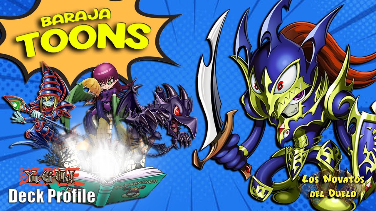 Yu-Gi-Oh! TOON Deck Profile Mayo 2023 (la favorita de Pegasus)
