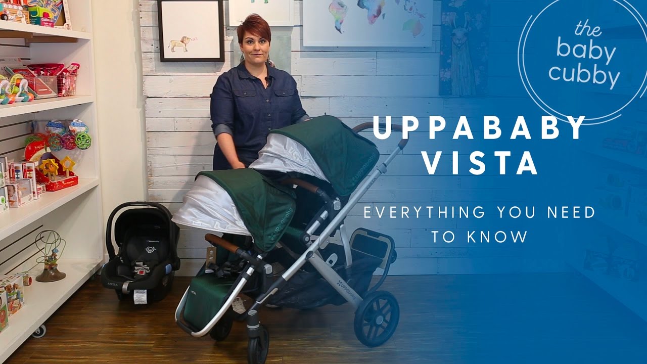 Коляска UPPAbaby Vista 2017 | Как выбрать ВСЁ, ЧТО ВАМ НУЖНО ЗНАТЬ