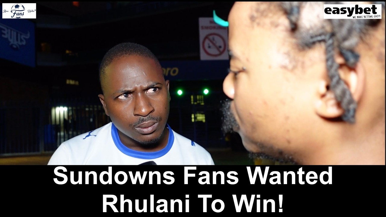 Mamelodi Sundowns 2-0 MC Alger | Sundowns Fans Wanted Rhulani To Win!