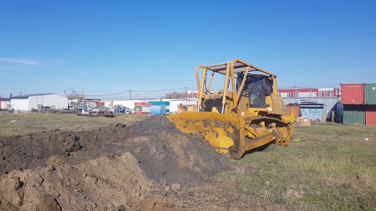 Тест драйв SEM 822F в Хабаровске