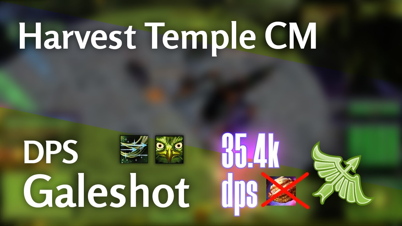 Harvest Temple CM | Galeshot 35.4k (no buns)