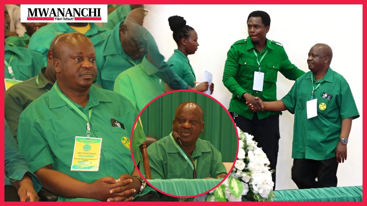 Tazama Shangwe alilopigiwa NDUGAI akichaguliwa kuwa MWENYEKITI Dodoma