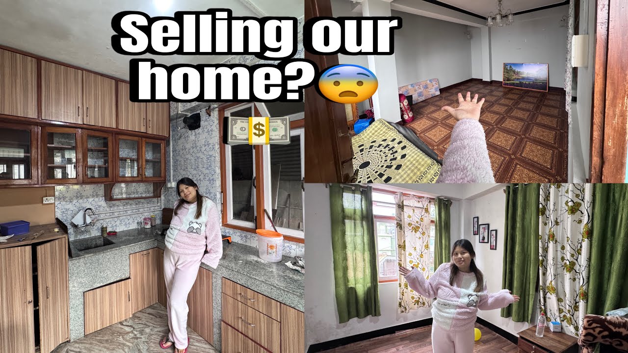 ARE WE SELLING OUR OLD HOME ?🏠 FULL HOME TOUR❤️