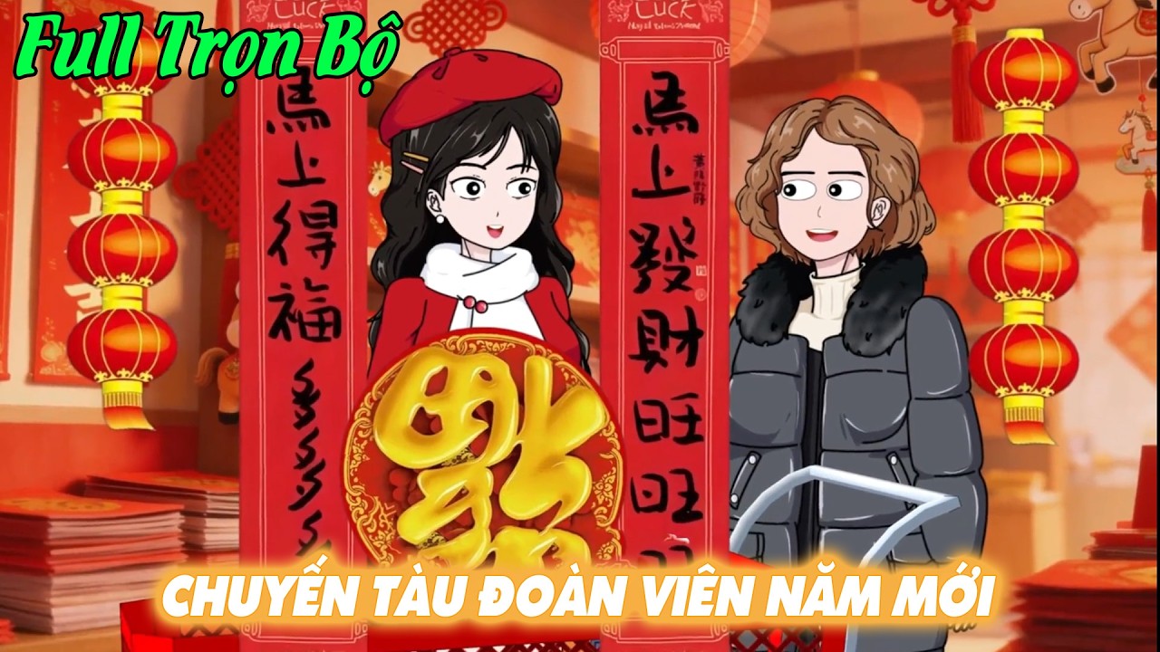 [Full Version] CHUYẾN TÀU ĐOÀN VIÊN NĂM MỚI CỦA TÔI VÀ GIA ĐÌNH GIỮA BÃO TẬN THẾ | Tiểu Manh Sub