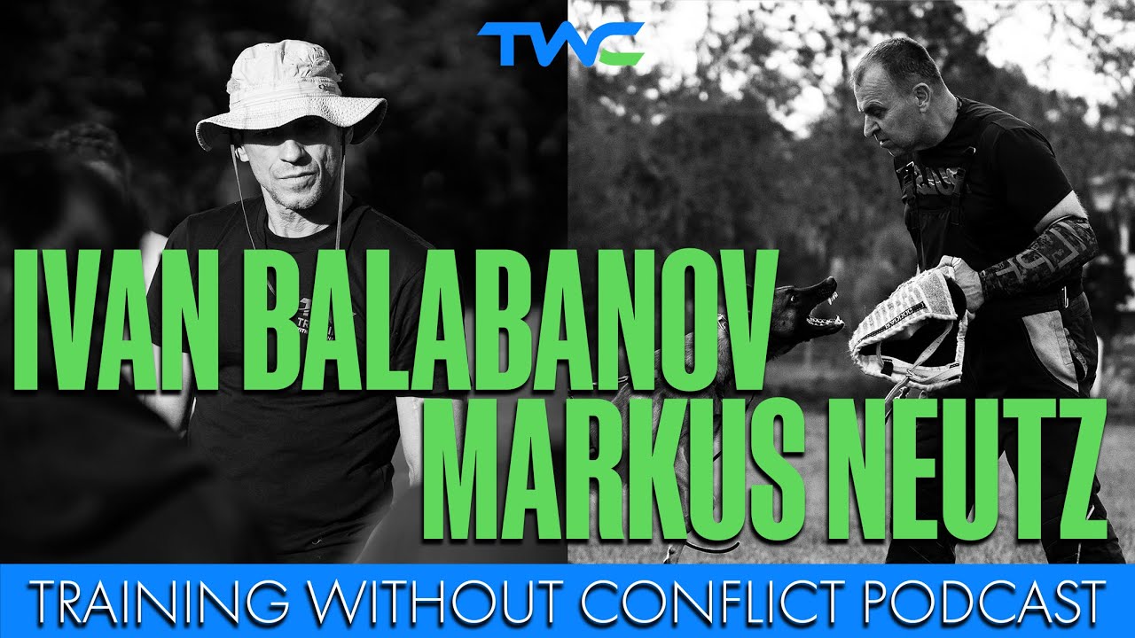 Training Without Conflict&reg; Podcast Episode Eight: Markus Neutz