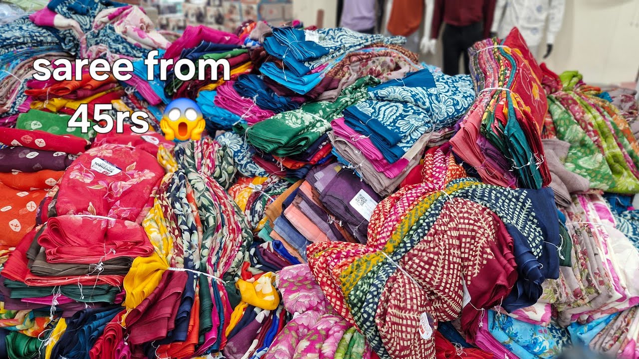 मिलिए सुरत के सबसे बड़े कपड़ा उद्योगपति से | surat saree manufacturer | kesaria textilecompony