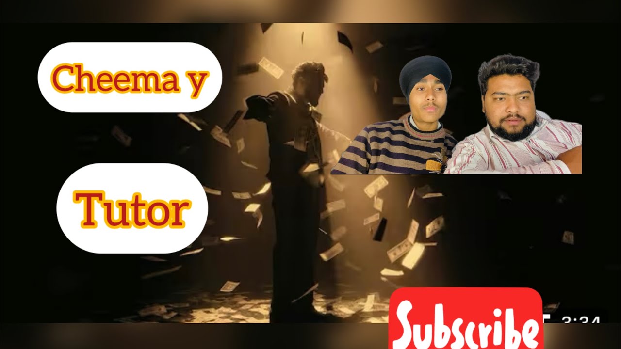 Reaction on Cheema y new video song Tutor official video jatt reaction boys 
