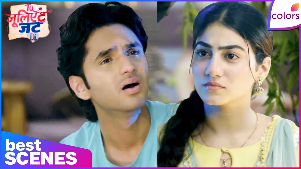Tuu Juliet Jatt Di  | Ep. 100 | Nawab Endures Heer's Concern | Best Moments | Colors TV