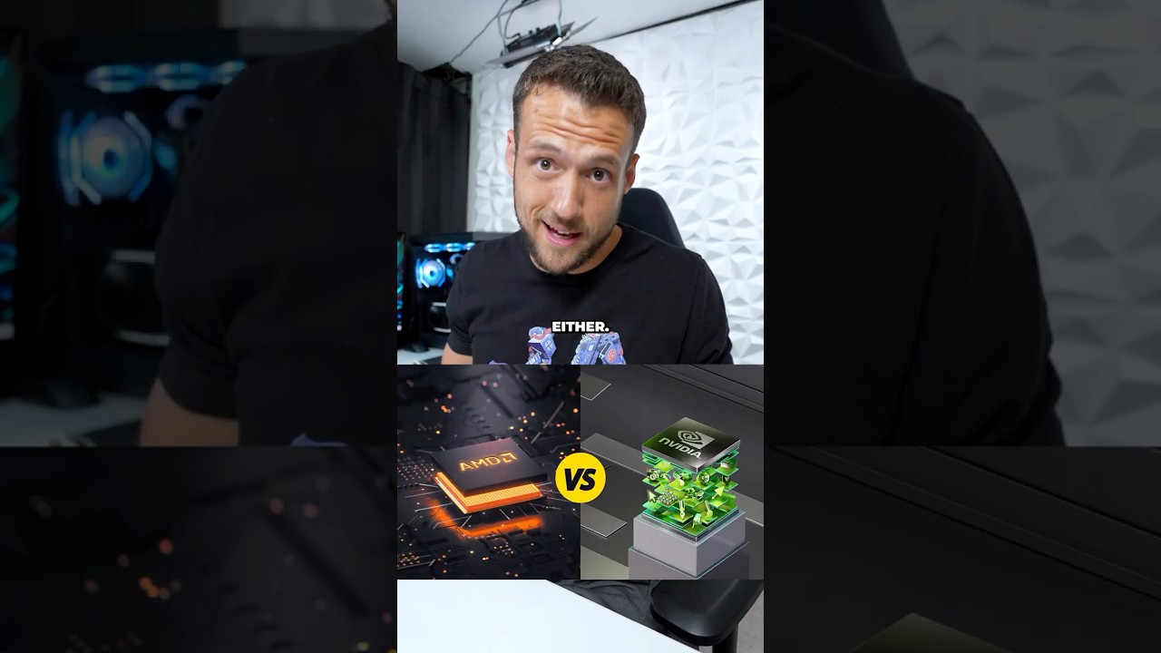 Nvidia vs AMD GPUs - If They&rsquo;re the SAME Price